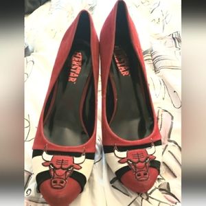 Chicago Bulls Heels